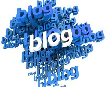 Blogs in blue Blogs in blue