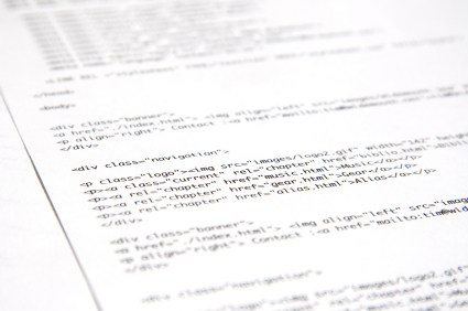 Modern HTML code