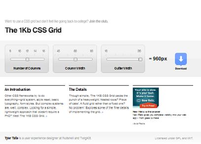 Preview of 1 KB Grid system