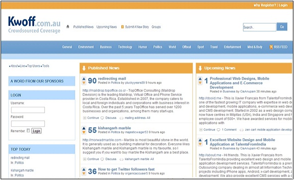 Kwoff - Bookmarking Sites Kwoff - Bookmarking Sites