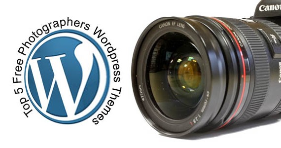 Free Photographers Wordpress Themes