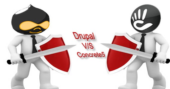 Drupal V/S Concrete5