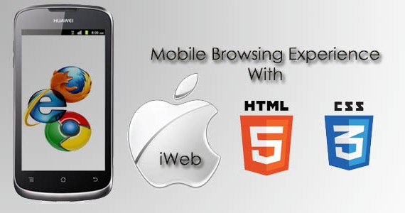 Mobile Browsing Experience with HTML5, CSS3 and iWeb App Templates