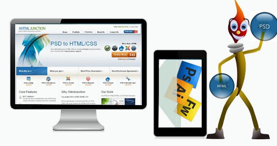 Responsive PSD to HTML Conversion Responsive PSD to HTML Conversion