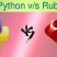 python-vs-ruby python-vs-ruby