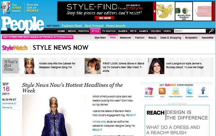 PeopleStyleWatch StyleNews Website