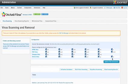OSE Anti-Virus™ for Joomla!