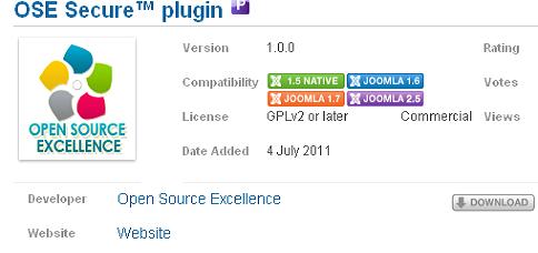 OSE Secure™ plugin