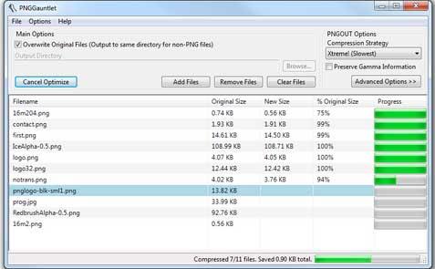 Preview of PNGGauntlet image optimizer