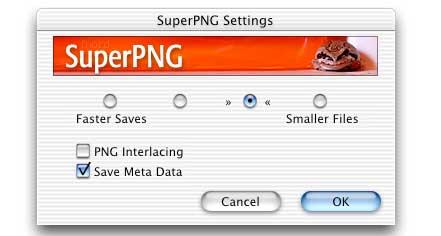Preview of SuperPNG image optimizer