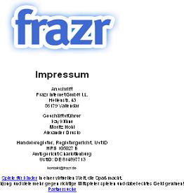Preview of Frazr
