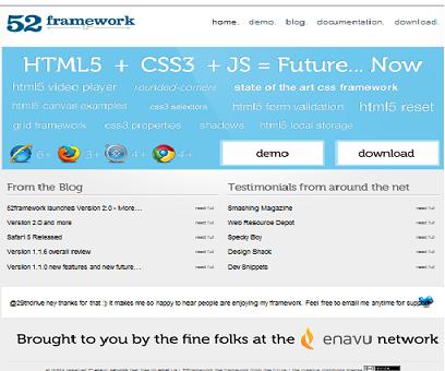 Preview of 52 Framework  system