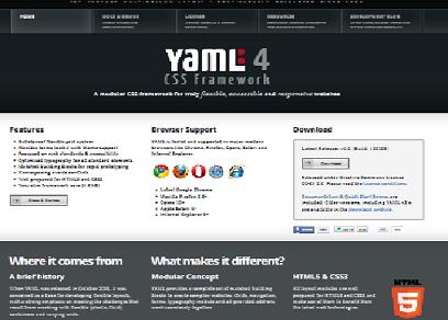 Preview of  Yaml framework  system