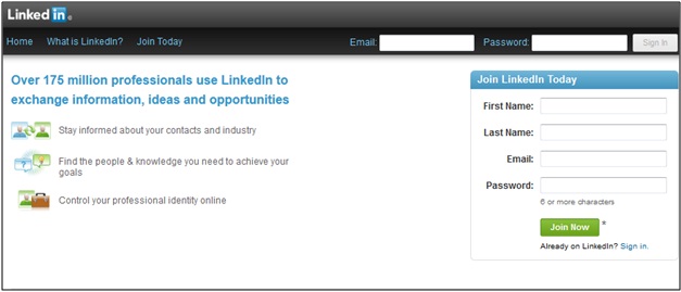 Linkedin - Social Network