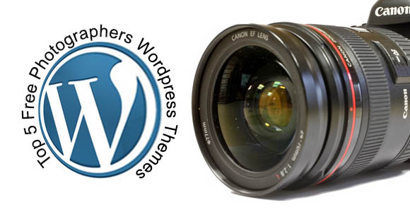 Free Photographers Wordpress Themes