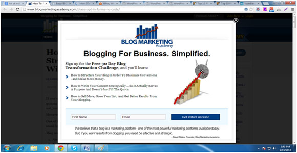 Blog Marketing Academy