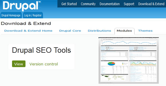 Drupal Seo Tools