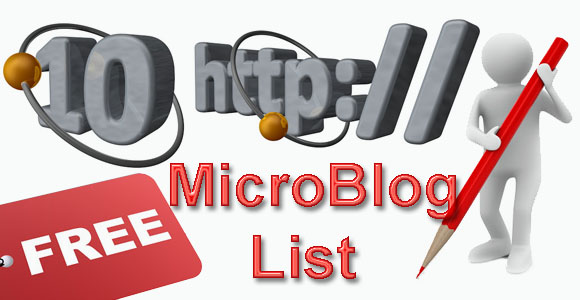 Top 10 Free MicroBlog List