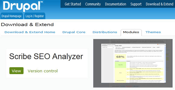 Scribe SEO Analyzer