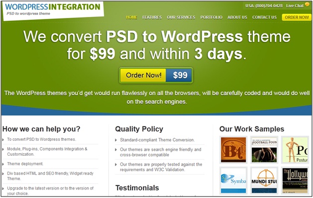 wordpressintegration-Call to Action