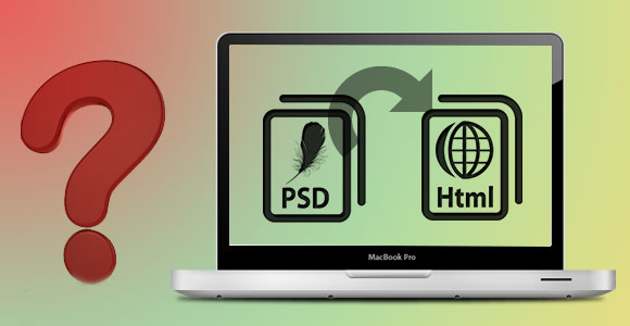 PSD to HTML Conversion