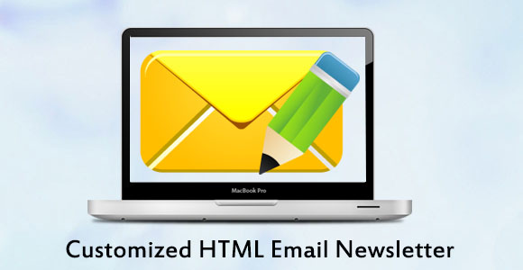 Customized HTML Email Newsletter