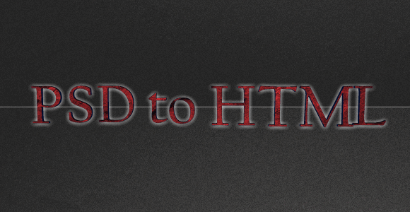 psd to html conversion possibilities