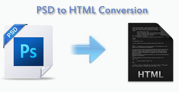 PSD to HTML Conversion