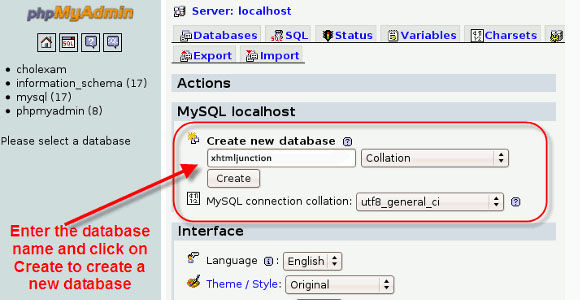 MySQL Database