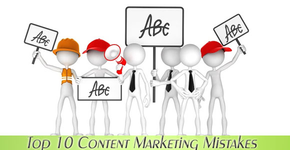 Content Marketing Mistakes