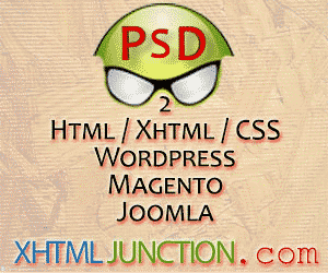 PSD to HTML Conversion