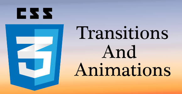 CSS3 - Transitions & Animations