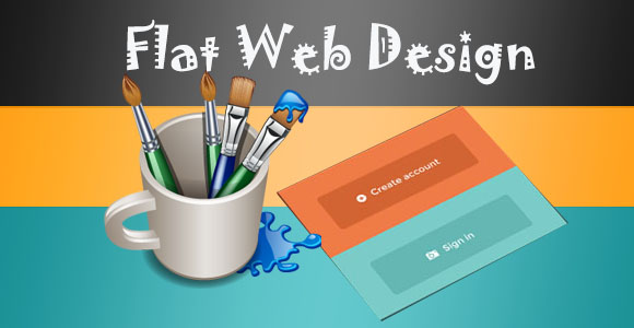 flat-web-design