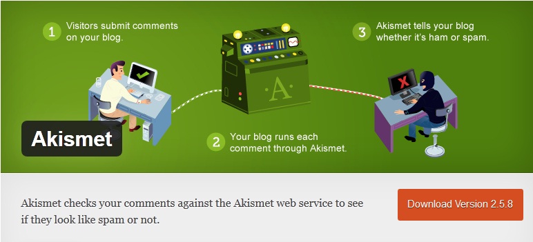 Akismet - WordPress Plugin