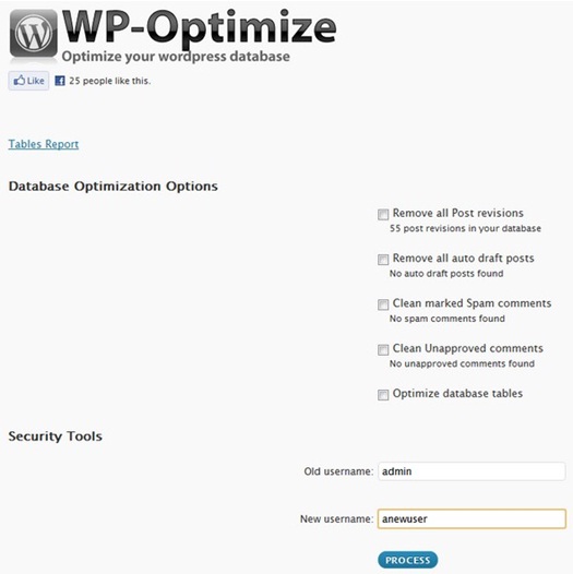 WP-Optimize - WordPress Plugin