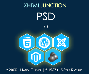 PSD to HTML Conversion - xhtmljunction
