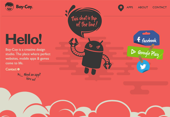 boy-coy-parallax-scrolling-website