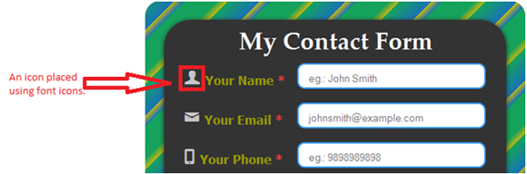 html5-contact-form-with-jQuery