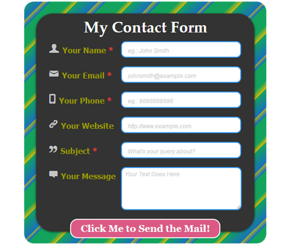 html5-contact-form