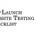 website-testing-checklist