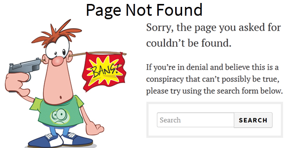 jhuskisson.com - 404 Error Page