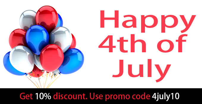 Happy 4th of July - Xhtmljunction's Offer