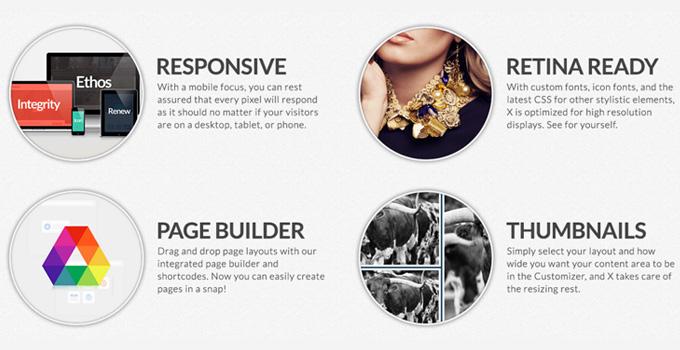 Responsive X Theme