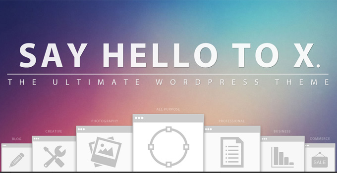 WordPress X Theme