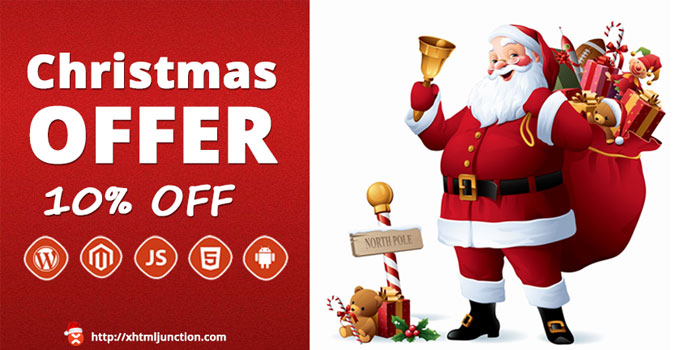 XHTMLJunction Christmas Offer