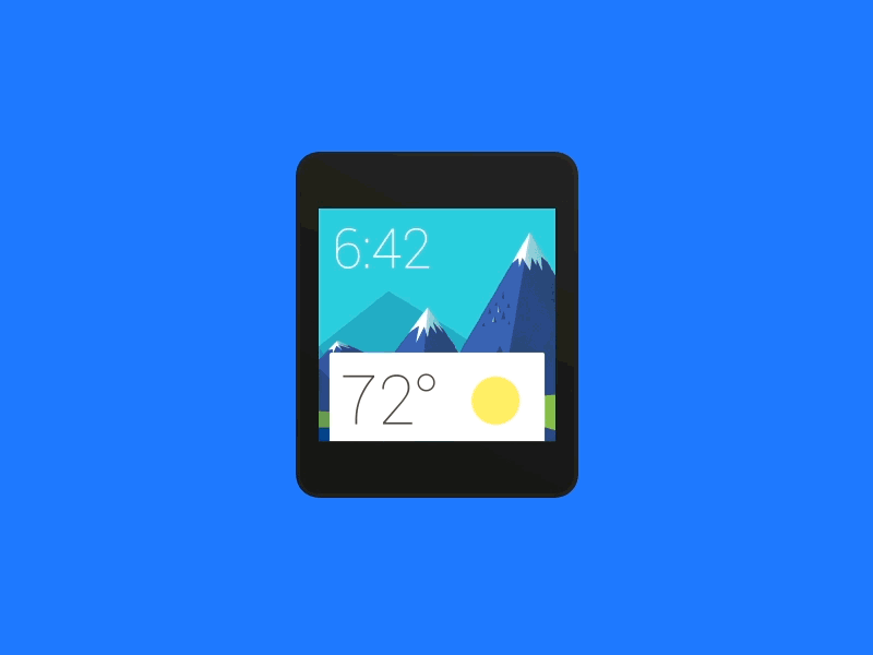 Android Wear by George Otsubo