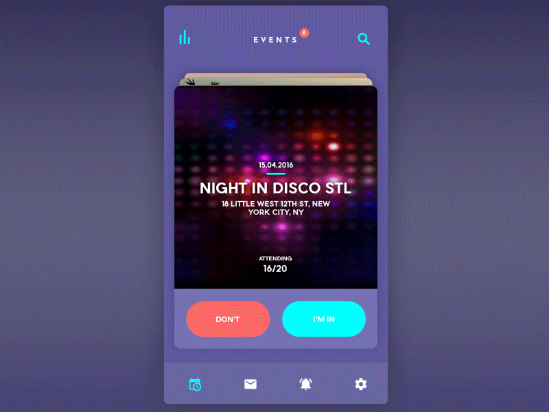 Showtime App by Nort