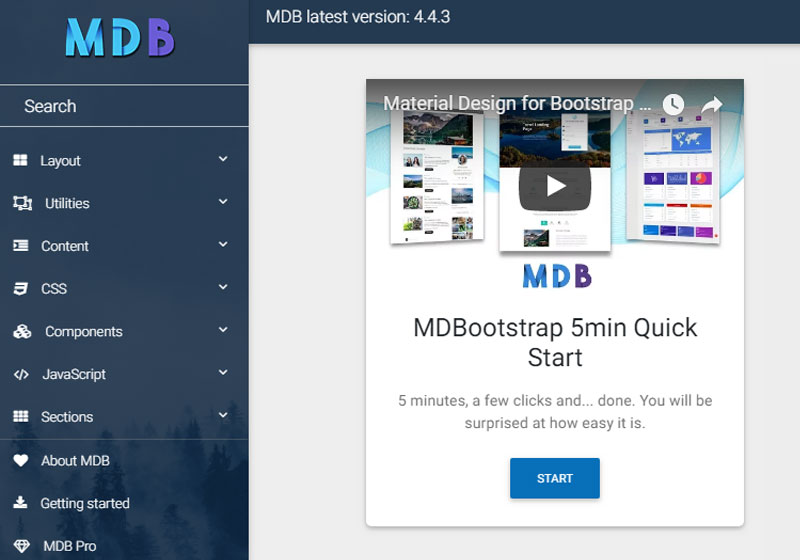 MDBootstrap