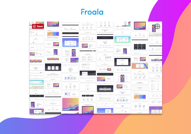 Froala Design Blocks