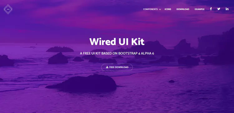 Wired UI Kit